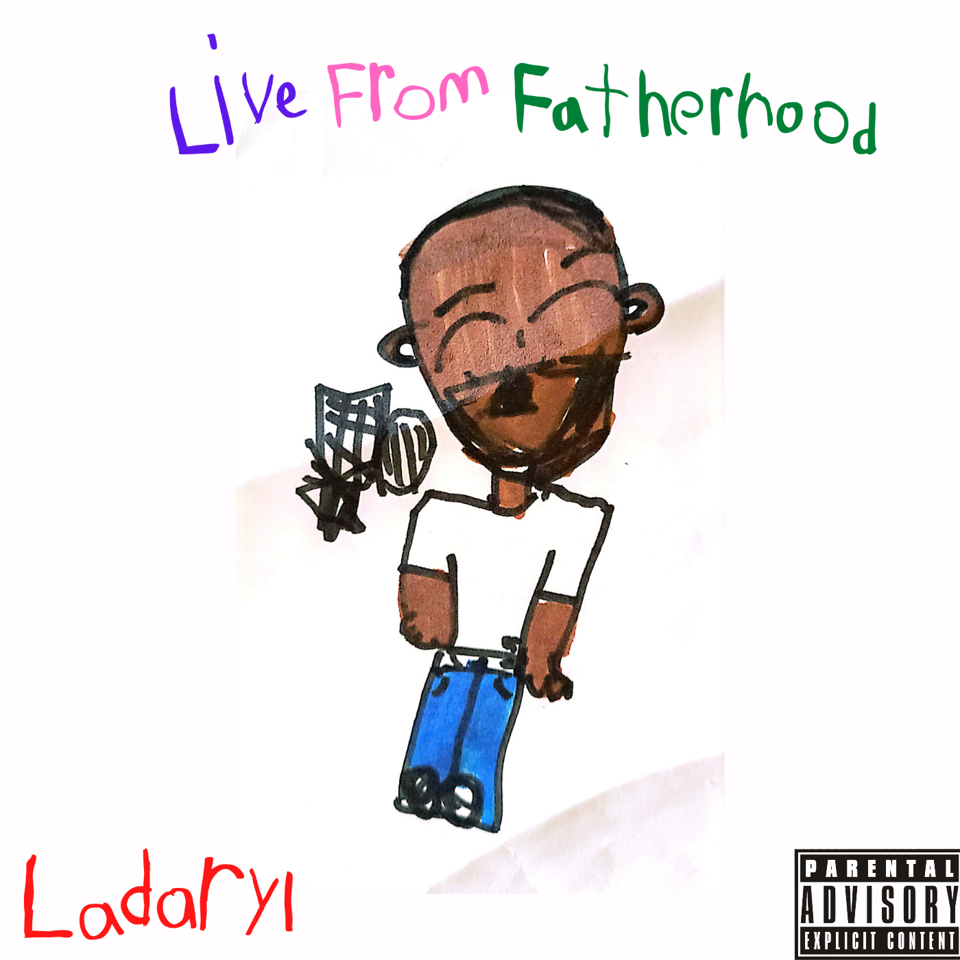 Live From Fatherhood album cover art.